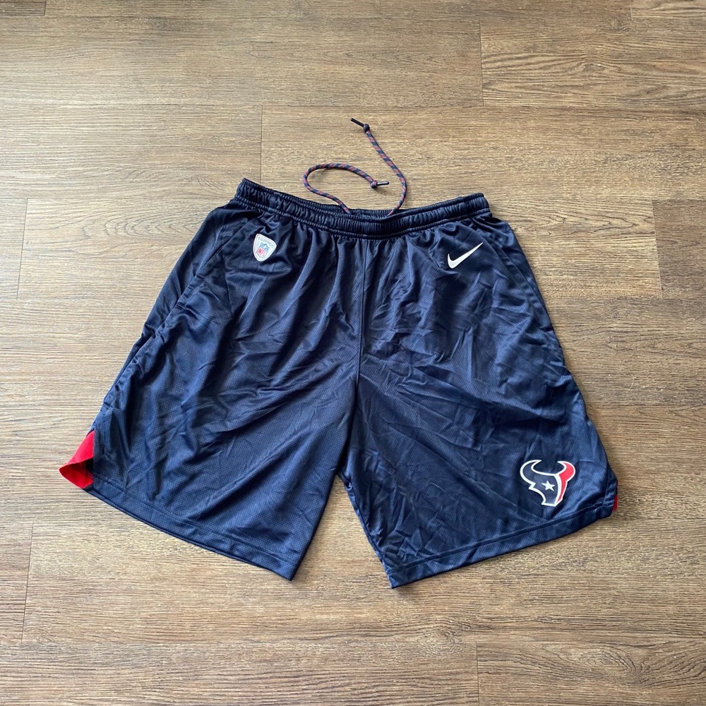 LIKE NEW Nike Houston Texans Shorts